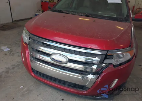 2012 Ford Edge Sel from USA, damaged, VIN 2FMDK3J9XCBA22418